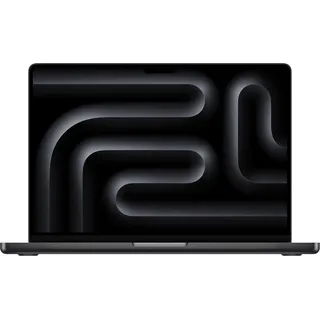 MacBook Pro 14 2024 M4 24 GB RAM 1 TB SSD 10-Core GPU Space Schwarz