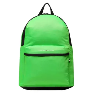 Tommy Hilfiger - Rucksack, Logo, Polyester NA1487 (Einheitsgröße) (Grün) - Grün