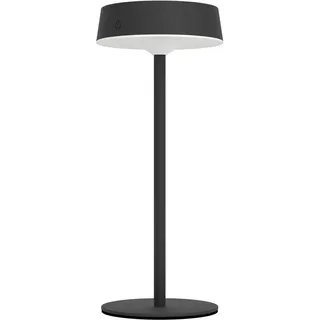 EGLO Tischleuchte Stahl H 31 cm Ø 13 cm 1 Stk. schwarz