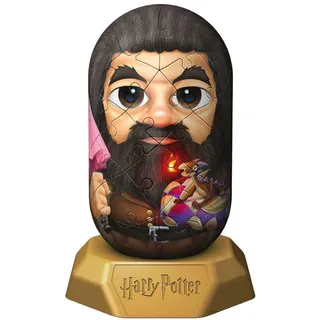 Ravensburger Hylkies: Harry Potter Sammelfiguren zum selbst zusammenbauen - Figur #17 - Rubeus Hagrid - Aufbauen, Verlieben, Sammeln - Mini-Figuren für Fans von Hogwarts
