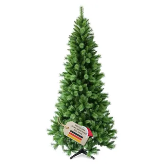 Weihnachtsbaum „Colorado-Mix Slim“ PVC 1101 S - Grün