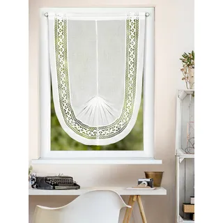 HOMING Panneaux »Kate« verdeckte Schlaufen 1 Stk. tlg. Fertigschal, weiß