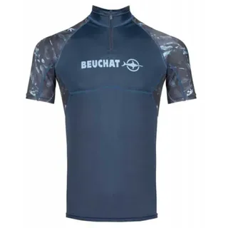 Beuchat Atoll Kurzarm-rash Guard - Seaweed - XL