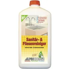 Sanitär- und Fliesenreiniger Alpin Chemie 1 Liter