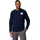 Columbia Columbia Crew Fleecepullover mit Aufdruck Ultra-Komfort-Gewebe Zeitloses Design Strukturierte Akzente Baumwollmischung Herren