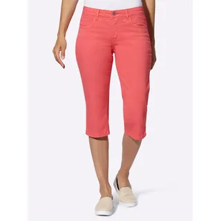 Casual Looks Caprijeans 1 Stk., orange