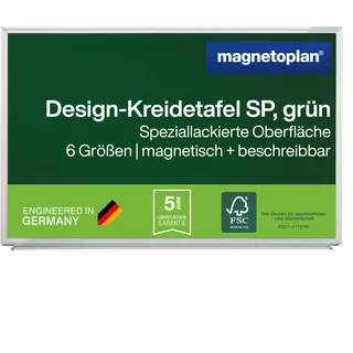 Magnetoplan Kreidetafel 220,0 x 120,0 cm grün