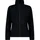 Fleecejacke Schwarz 48