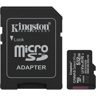 Kingston SDCS3/512GB