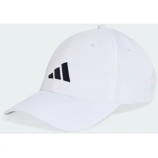 adidas Bball Cap LT EMB New Logo weiß/schwarz S-M
