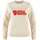 Logo Chalk White/Flame Orange XXS