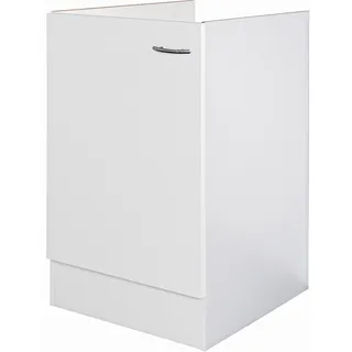 Flex-Well Spülenunterschrank Wito 50 cm Weiß