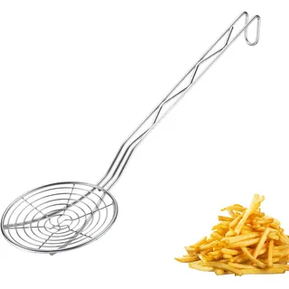 Westmark Frittierlöffel Edelstahl Ø 12,8 cm Silber