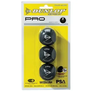 Dunlop PRO 3-pack Squash Ball