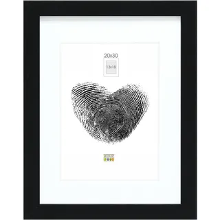 Deknudt S66KF2 P1 Schwarz 20x30 cm 2er Set