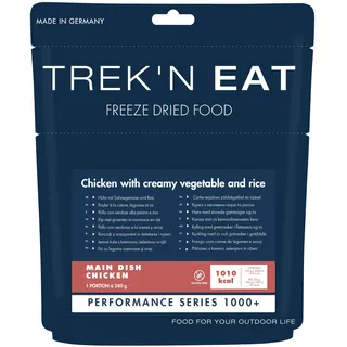 Trek'n Eat Reis Huhn mit Sahnegemüse und Reis PS1000+