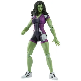 Marvel Universo Marvel Hasbro Marvel Legends Series MCU Disney Plus She-Hulk, 15 cm große Action-Figur, 2 Accessoires, 1 Build-A-Figure Element, F3854, Multi
