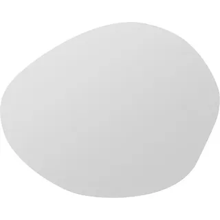 HOME DELUXE LED-Spiegel MAY asymmetrisch - 60 x 80 cm I Badspiegel, Flurspiegel, Wohnzimmerspiegel, Spiegel mit Beleuchtung - Transparent