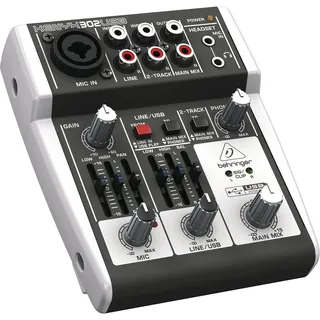 Behringer X302usb Mischpult