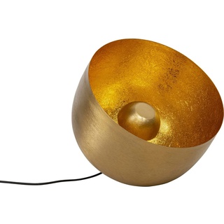 Kare Apollon Smooth, gold, Ø35cm, Bodenstehleuchte, Bodenlampe, Lampe, Licht-Deko, Leuchtmittel nicht inklusiv