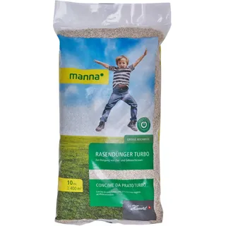 MANNA Rasendünger Turbo 10 kg