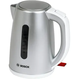 Theo Klein Klein Kinder-Wasserkocher "Bosch - Happy", silberfarben