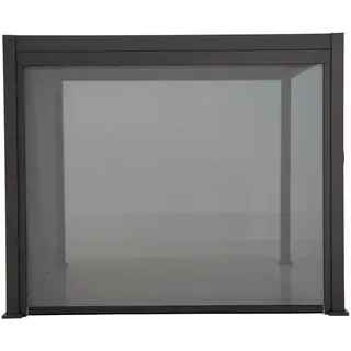 MIRADOR Pavillon-Rollo Mirador 3,6 x 3,6 m Schwarz