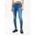 Tommy Tommy Skinny-fit-Jeans NORA MR SKNY AH1280 mit Logo-Badge blau