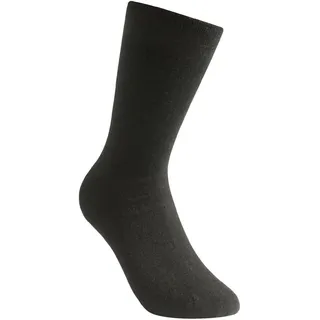 Woolpower Liner Classic Wandersocken 36-39 Schwarz