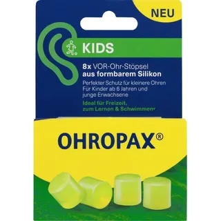 Ohropax KIDS SILIKON VOR-Ohr Stöpsel