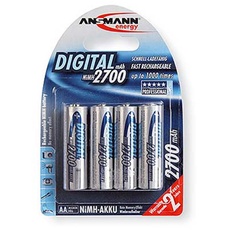 Bild von Digital Special 4 Stk., AA, 2700 mAh