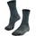 Melange Wandersocken 1 Paar Grün Scarab 42-43