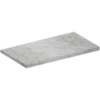 Mid.you Arbeitsplatte , Grau , Holzwerkstoff , 120x3x60 cm , stoßfest, kratzfest , Küchen, Küchenmöbel, Küchenschränke, Küchenarbeitsplatten