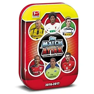 Match Attax – Topps – 2016/17 – Mini Tin – Deutsch