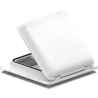 Fiamma Vent Dachhaube 40 x 40 cm Weiß