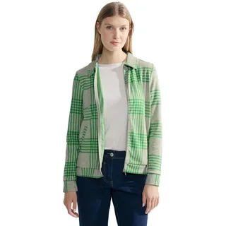 Cecil Damen Karo Shirtjacke