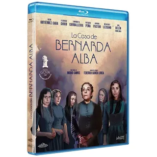 Divisa La Casa De Bernarda Alba Blu-ray - Multicolor