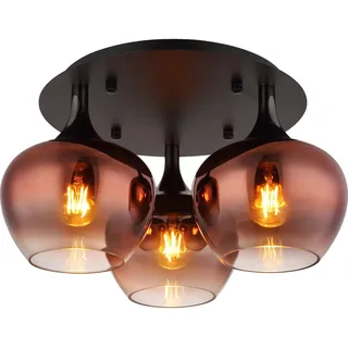 GLOBO 15548-3DG Deckenleuchte MAXY E27
