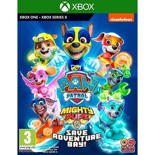 Bandai Namco Entertainment Paw Patrol Mighty Pups Save Adventure Bay