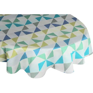 Wirth Tischdecke BERLARE 130 x 190 cm Blau