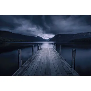 Papermoon "Photo-Art JINGSHU ZHU, STURM KOMMEN",