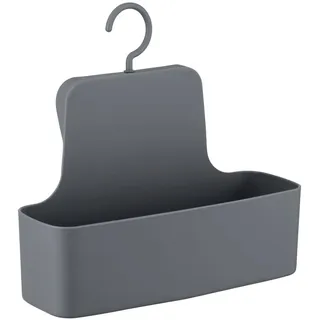 Wenko Badregal Barcelona Kunststoff Grau Anthrazit