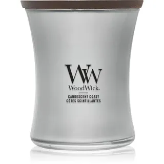 Woodwick Precious Metals Candescent Coast Duftkerze 275 g