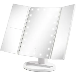Girmi Schminkspiegel mit LED-Beleuchtung