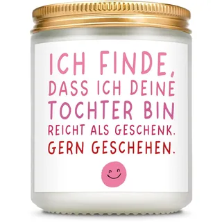 Vatertagsgeschenk für Papa – Duftkerze mit Spruch, Papa Geschenk Geburtstag, Vater Geburtstag, Geburtstagsgeschenk, Vatertag, Weihnachten, Weihnachtsgeschenke