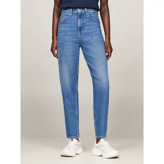 Tommy Jeans »Tommy Jeans - Damenjeans - MOM Fit- High Waist - Tapered«, Gr. 25 Länge 34, Denim medium), , 84127405-25 Länge 34