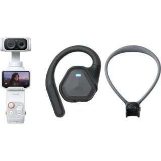 INSTA360 Luna Ultra Standard Bundle Weiß
