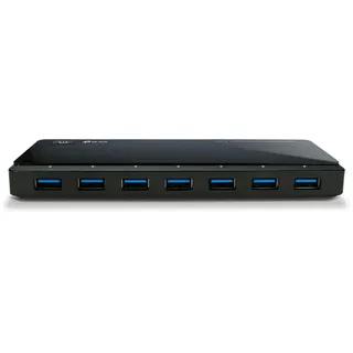 TP-Link UH720 USB 3.0 7-Port Hub mit 2 Ladeanschlüssen,