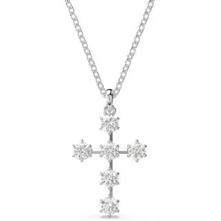 Swarovski Damen-Kette Metall Kristall One Size 89003156