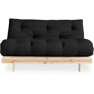 Karup Roots Schlafsofa – Gästebett & Sofa aus FSC®-Kiefer« Inkl. Futonmatratze, in mehreren Größen & Farben erhältlich